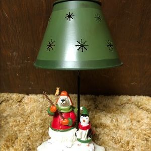 Adorable YankeeCandle Polar/PenguinTealight Holder